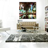 Işık Hızı Metropol Kanvas Tablo