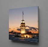 KIZ KULESİ İSTANBUL MANZARA