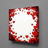 ÇERÇEVE ŞEKLİNDE KALPLER