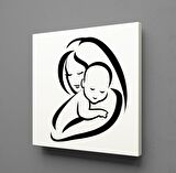 BEBEĞİNE SARILAN ANNE