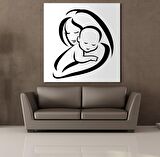 BEBEĞİNE SARILAN ANNE