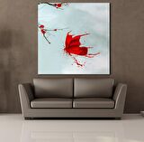 KIRMIZIYA BOYANMIŞ KELEBEK