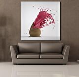 PEMBE SIÇRAYAN BOYA