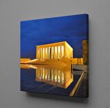 ANITKABİR AKŞAM TEMALI KANVAS TABLO