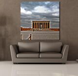 ANITKABİR TEMALI KANVAS TABLO