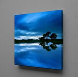 MAVİ DENİZ MANZARASI