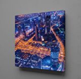 RENKLİ ŞEHİR MANZARASI