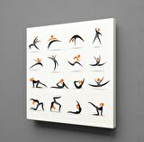 SPOR HAREKETİ YAPAN İNSANLAR