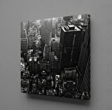 SİYAH YÜKSEK BİNALAR