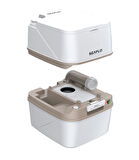 Seaflo Portatif Tuvalet 18 Litre -Taşınabilir Tuvalet, Seyyar WC SR09724 SFPT-18-03