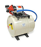 Seaflo 12 Volt 24 Lt Tanklı Otomatik Hidrofor, Tekne, Yat, Karavan Hidroforu Pompası