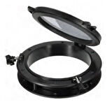 PLASTİK LUMBOZ ÇAP:26 CM SİYAH