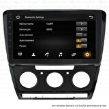 Araç Multimedya Skoda Octavia Android 12 Carplay 4Gb Ram + 64Gb Hdd 2007-2014 Navigasyon Ekran MYW