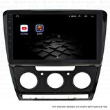 Araç Multimedya Skoda Octavia Android 12 Carplay 4Gb Ram + 64Gb Hdd 2007-2014 Navigasyon Ekran MYW