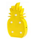 Led Işıklı Ananas Gece Lambası Dekoratif Led Aydınlatma