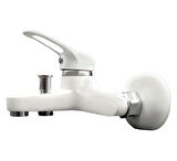 Banyo Bataryası Beyaz Garantili Standart Girişli 