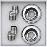 Banyo Bataryası Beyaz Garantili Standart Girişli 