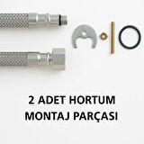 Defne Mix Kuğu Mutfak Evye Bataryası