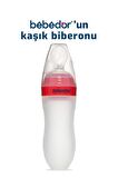 7509 Silikon Kaşıklı Biberon 120 Ml