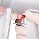 srfn ticaret Dyson Şarjlı Süpürgeleri V8 ile Uyumlu Tetik Kilidi - 2 Adet