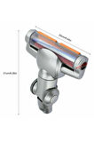 srfn ticaret Dyson Şarjlı Süpürgeler ile Uyumlu Motorlu DC35 DC34 DC31 Süpürücü Başlık