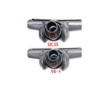 srfn ticaret Dyson Şarjlı Süpürgeler ile Uyumlu Motorlu DC35 DC34 DC31 Süpürücü Başlık