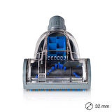 srfn ticaret Mini Turbo Elektrikli Süpürge Süpürücü Başlığı - 32MM