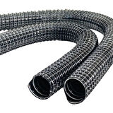 srfn ticaret Mazziomi Oto Yıkama Süpürgeleri İçin Çelik Telli Hortum - (3 Metre) 38 mm Çaplı