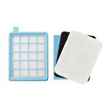 Srfn Ticaret Philips Fc 8632 8633 Power Pro Hepa Filtre Seti