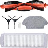 Srfn Ticaret  Xiaomi Mi Uyumlu Vacuum Mop Pro Viomi V2, V3 Robot Süpürge Aksesuar Seti (6 Parça)