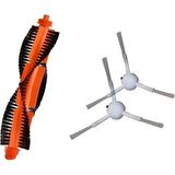 Srfn Ticaret Xiaomi Mi Robot Vacuum Mop Pro Seti: 1 Adet Ana Fırça - 2 Adet Yan Fırça
