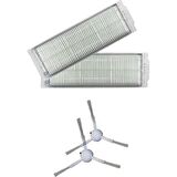 Srfn Ticaret Vacuum Mop Pro Seti: 2 Adet Hepa Filtre - 2 Adet Yan Fırça