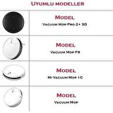 Srfn Ticaret Xiaomi Vacuum Mop 2 Pro + (STYTJ02ZHM) Uyumlu 2 Adet Hepa Filtre