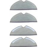 Srfn Ticaret Roborock S6 Uyumlu Mop Fiber Bezi 4'lü (4 Adet)