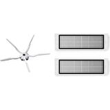 Srfn Ticaret Roborock S5 Max Aksesuar Seti: 2 Adet Hepa Filtre - 1 Adet Yan Fırça
