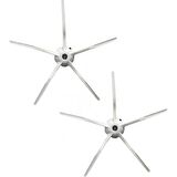 Srfn Ticaret Xiaomi Roborock S51 Robot Süpürge 5 Kollu Fırça (2 Adet Beyaz)