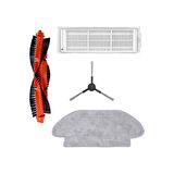 Srfn Ticaret Xiaomi Mi Robot (STYJ02YM / STYTJ02YM) Robot Süpürge 4'lü Yedek Parça Seti