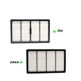 Srfn Ticaret Irobot Roomba S9 Plus Uyumlu Hepa Filtre 2 Adet (%100 Ithal A+ Kalite)