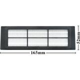Srfn Ticaret Xiaomi Uyumlu Robo-Rock S50 Hepa Filtre (%100 Ithal Gerçek Hepa)