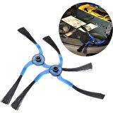 srfn ticaret Samsung Uyumlu Navibot SR8875-SR8877-SR8894-SR8895-96-97 Yan Fırça (2 Adet)