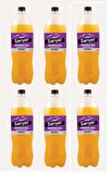 Sarıyer Mandalina Aromalı Gazoz Şekersiz 1,5 Lt X 6 Adet