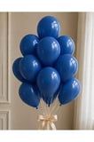 Latex Balon Seti 10'lu- Mavi