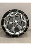 Vitrin Kar Zinciri 205/55 R16 Serme Mahmuzlu Kar Zinciri