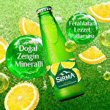 Sırma C Vitaminli Limon Aromalı Doğal Maden Suyu 200 ML X 24 Adet