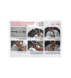 Sermatik Pratik Kar Zinciri Mahmuzlu Takviyeli Zincir L