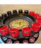 Shot Bardaklı Rulet Seti