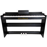 Shallreich SRP-105 HA Dijital Piyano – Hi-Fi Full Band 3D Ses Kalitesi, 192 Polifoni, Bluetooth, MIDI