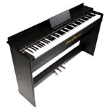 Shallreich SRP-105 HA Dijital Piyano – Hi-Fi Full Band 3D Ses Kalitesi, 192 Polifoni, Bluetooth, MIDI