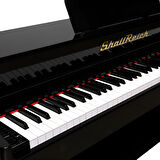 Shallreich SRP-175 Dijital Piyano – 256 Polifoni, French Dream Ses Teknolojisi, Bluetooth, Tabure Hediyeli