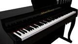Shallreich SRP-175 Dijital Piyano – 256 Polifoni, French Dream Ses Teknolojisi, Bluetooth, Tabure Hediyeli